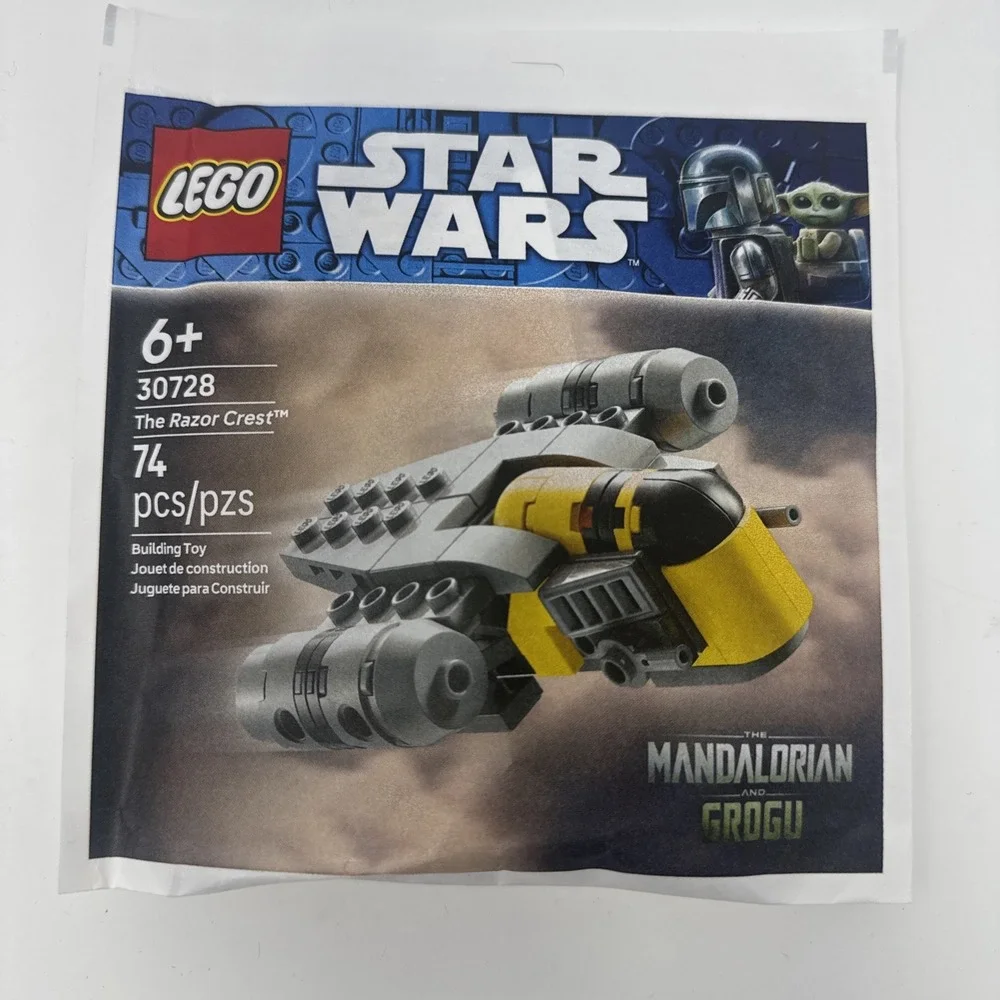 LEGO 30728 Star Wars The Razor Crest Mini-Build Building Set Bag GWP NEW IN HAND
